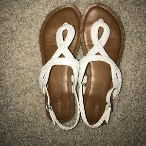 White Sandals